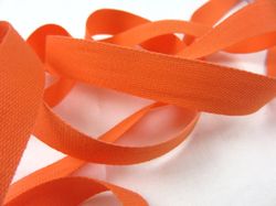 B500 Bomullsband 14 mm orange (20 m)