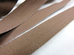 B500 Bomullsband 14 mm brun (20 m)