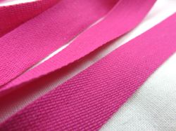 B500 Bomullsband 14 mm cerise (20 m)