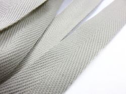 B600 Bomullsband 20 mm beige (50 m)