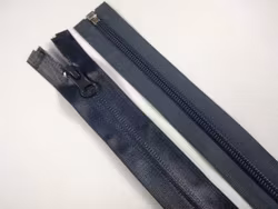 D750 Blixtlås vattenresistent 70 cm mörkgrå