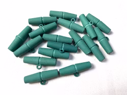 S883 Duffelknapp 38 mm grön (2:a sort)