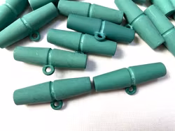 S883 Duffelknapp 38 mm grön (2:a sort)