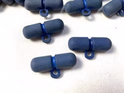 S890 Duffelknapp 31 mm blå (2:a sort)