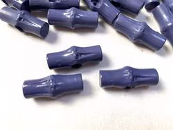 K356 Duffelknapp 27 mm lila