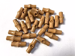 K356 Duffelknapp 27 mm brun