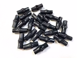 K356 Duffelknapp 34 mm svart