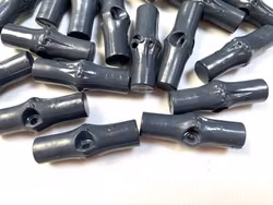 K356 Duffelknapp 34 mm mörkgrå