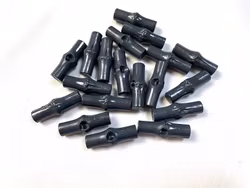 K356 Duffelknapp 34 mm mörkgrå