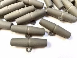 S883 Duffelknapp 38 mm grön (2:a sort)