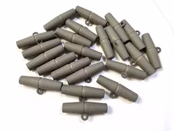 S883 Duffelknapp 38 mm grön (2:a sort)