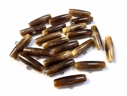 S862 Duffelknapp 38 mm melerad