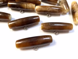 S862 Duffelknapp 38 mm melerad