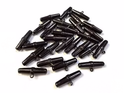 S863 Duffelknapp 39 mm brun (2:a sortering)