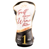 Headcover, Golf Now,Wine Later, 1st