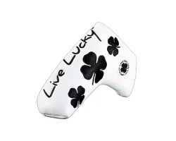 Live Lucky, Vit/Svart, 1st