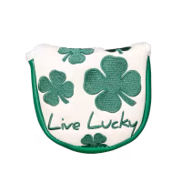 Mallet, Live Lucky, Vit/Grön, 1st