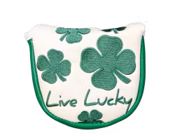 Mallet, Live Lucky, Vit/Grön, 1st