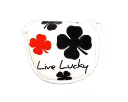 Mallet, Live Lucky, Vit Svart/Röd, 1st