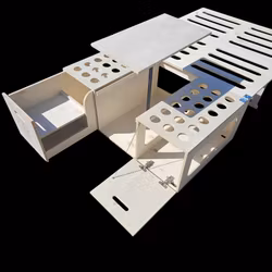 CampingKassa XL 120cm