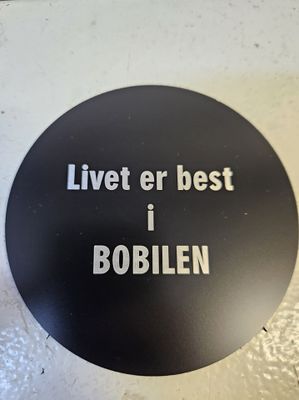 Koppunderlag\Bordbrikke med valgfri tekst