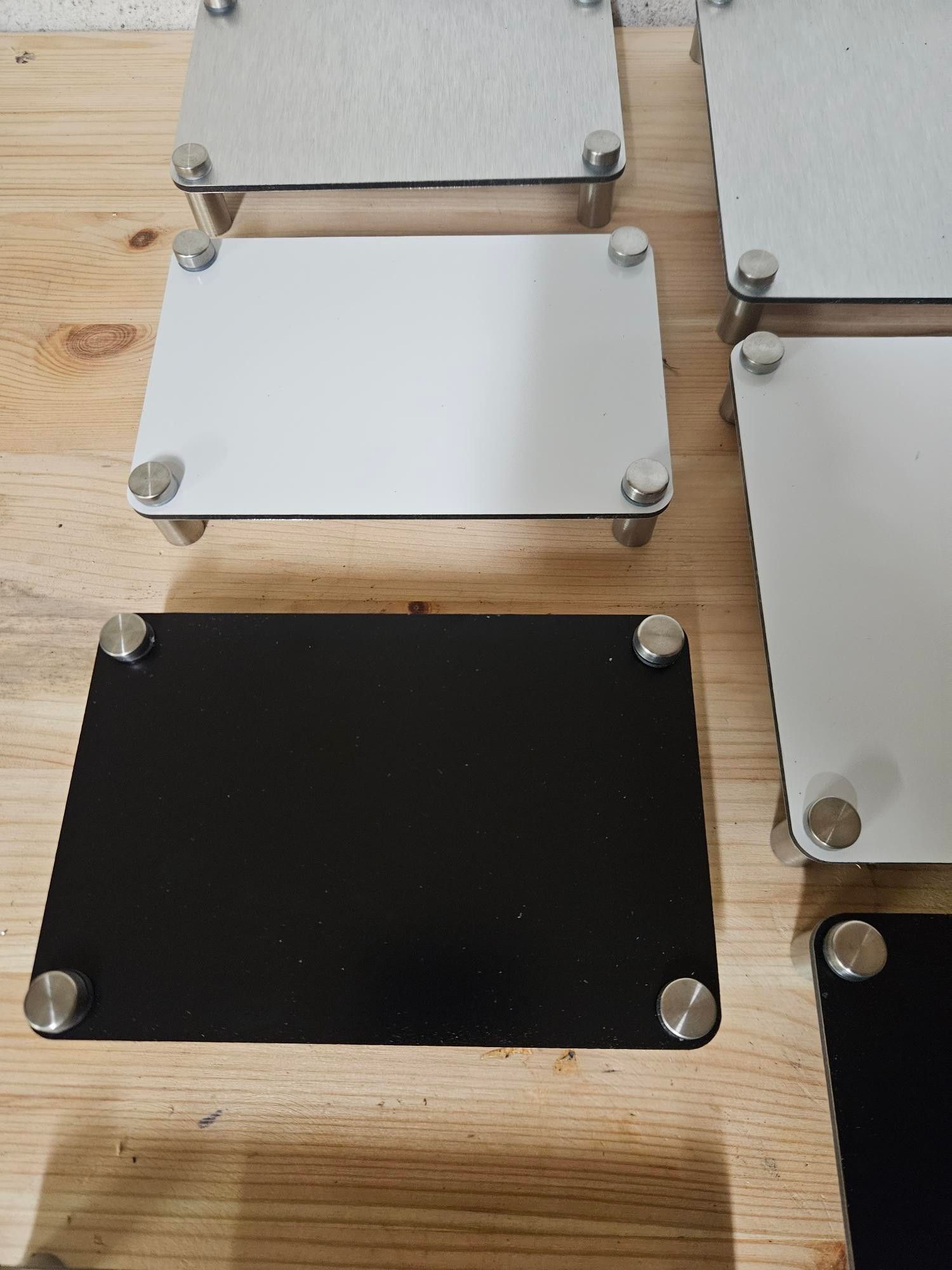 Blanke skilt for vinyl 15x20 cm