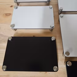 Blanke skilt for vinyl 15x20 cm