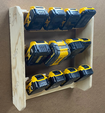 Dewalt Batteriholder for 15 batterier
