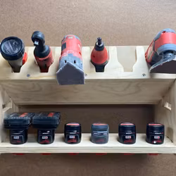 Milwaukee m12 vegghylle