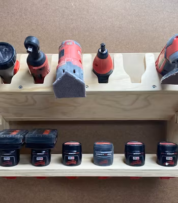 Milwaukee m12 vegghylle
