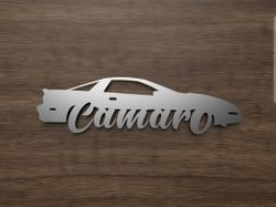 Camaro 4th gen