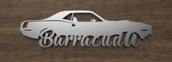 Plymuth barracuda