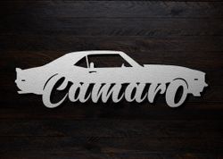 Chevrolet Camaro 68