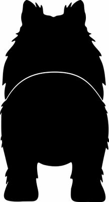 Bånd\seleholder Mittelspitz