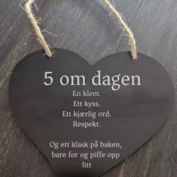 5 om dagen