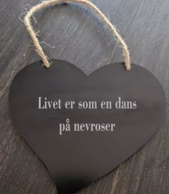 Livet er som en dans på nevroser