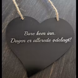 Bare kom inn. dagen er allerede ødelagt