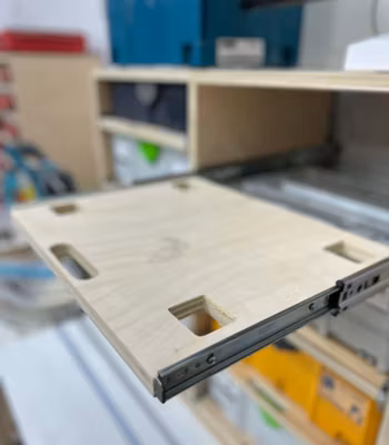 Festool systainer skuffeplate