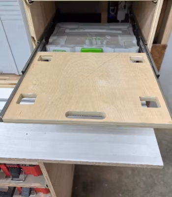Festool systainer skuffeplate