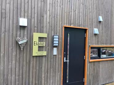 Dørskilt Bokstav med navn