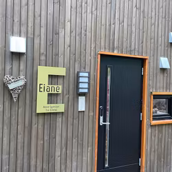 Dørskilt Bokstav med navn