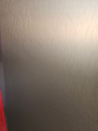 Hustall børstet messing eller uten adresse