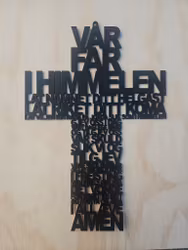 Fader Vår kors nynorsk