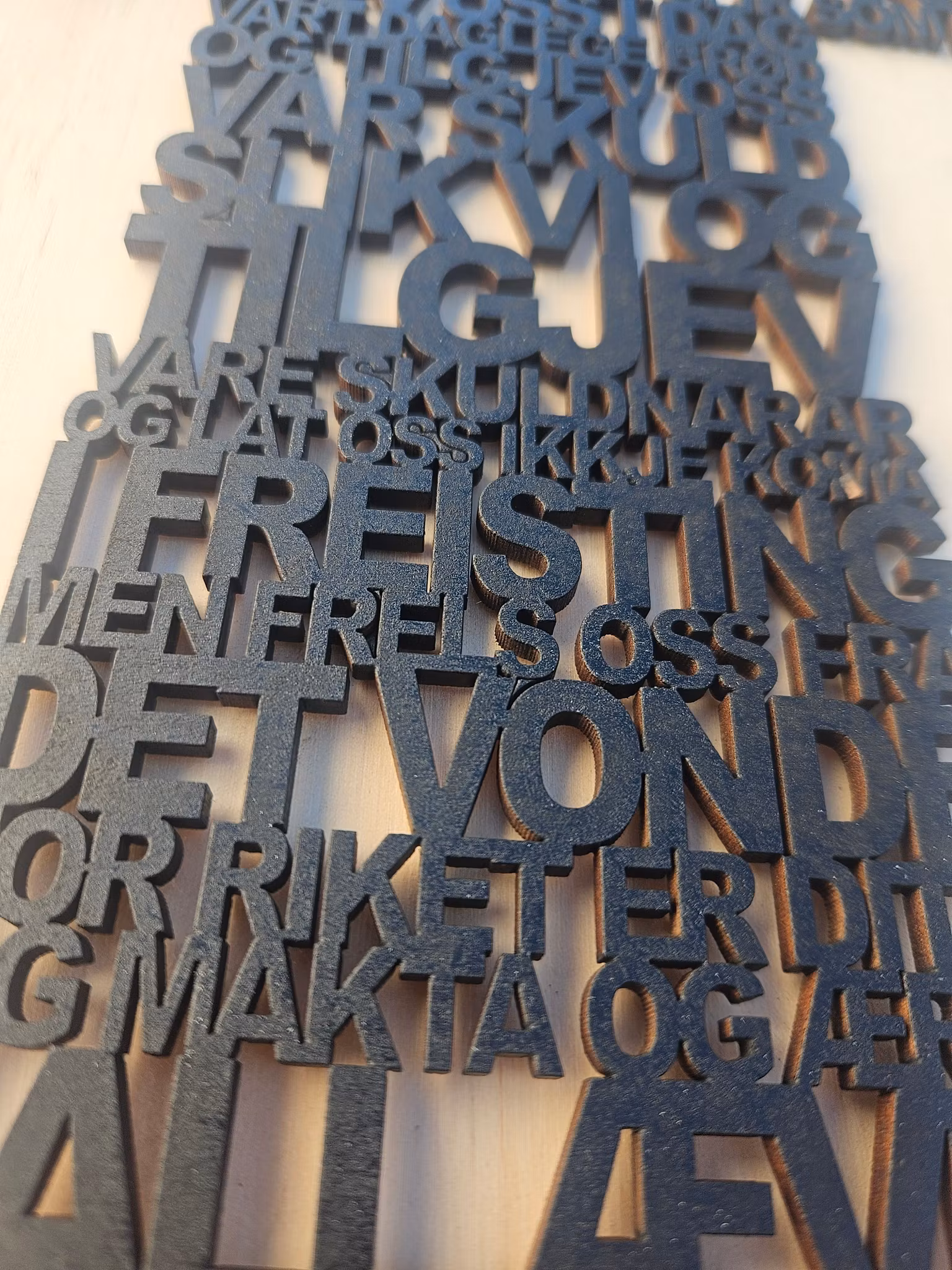 Fader Vår kors nynorsk