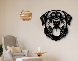 Rottweiler skilt
