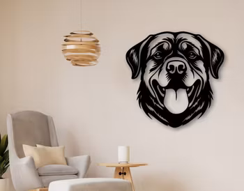 Rottweiler skilt