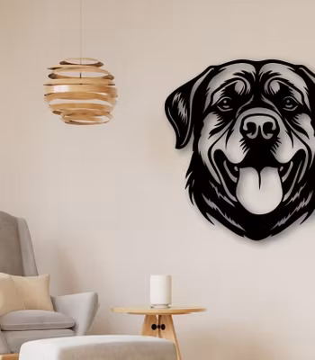 Rottweiler skilt