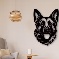 Schäferhund skilt