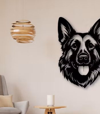 Schäferhund skilt
