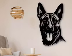 Belgisk Malinois skilt